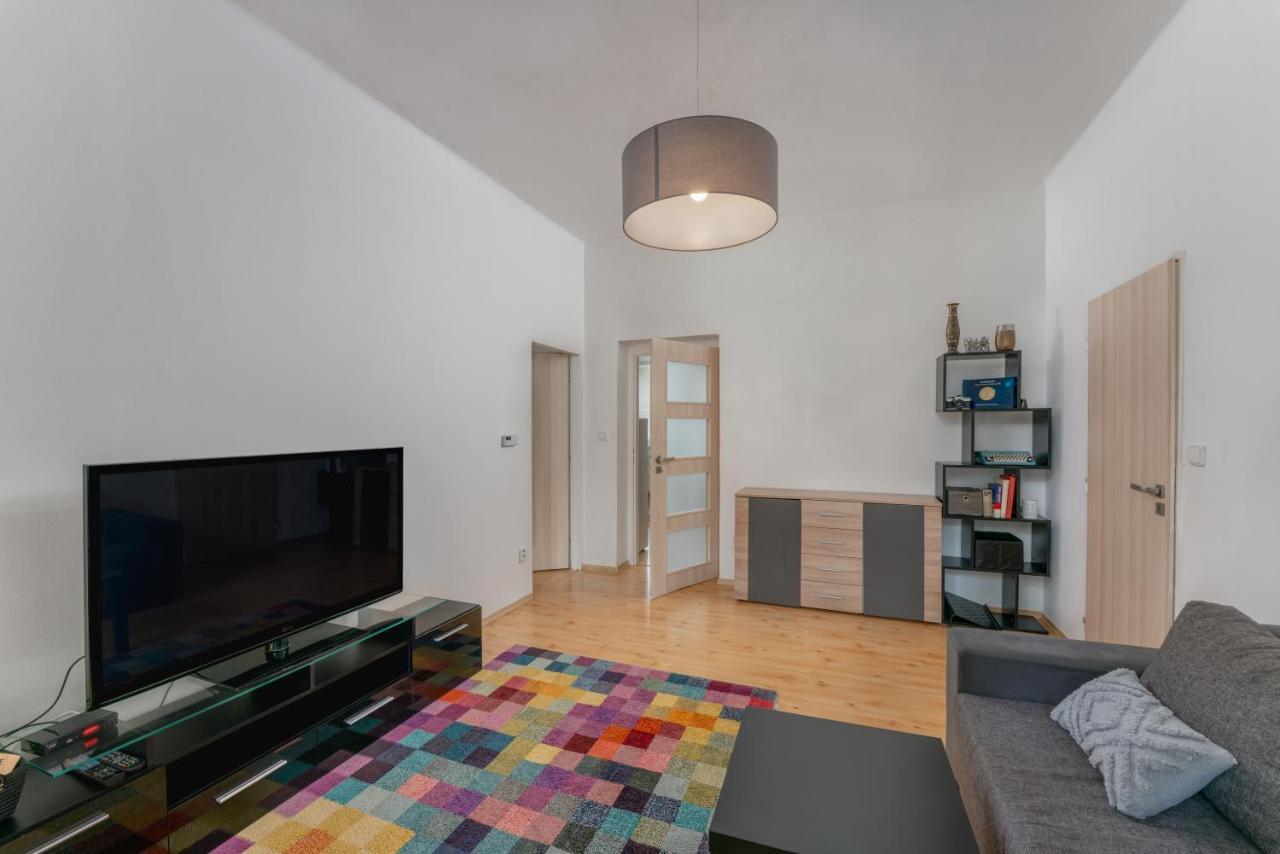 Apartman S Terasou Olomouc Ngoại thất bức ảnh