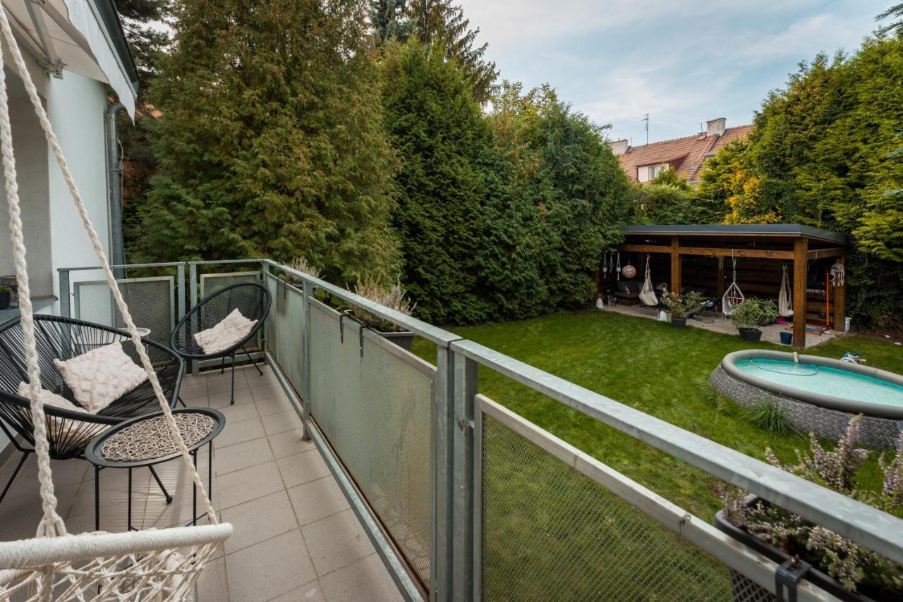Apartman S Terasou Olomouc Ngoại thất bức ảnh